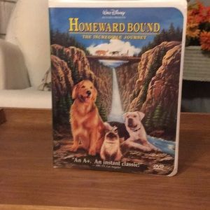Homeward Bound The Incredible Journey on DVD